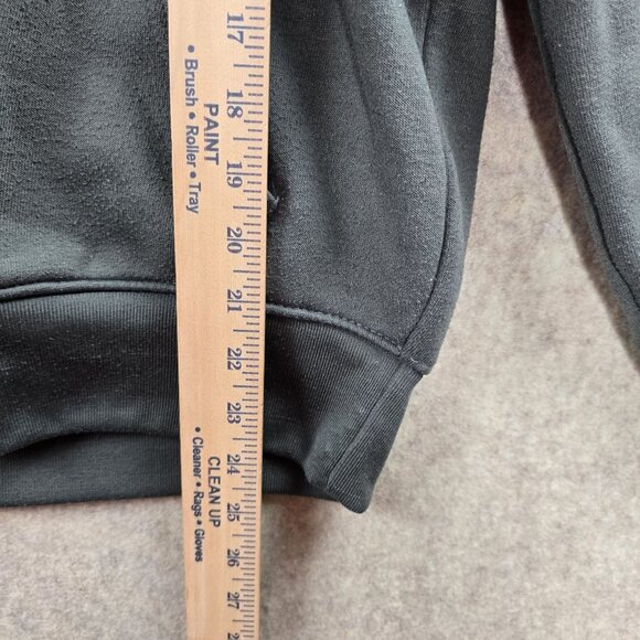 Mossy Oak Gray Hooded Sweatshirt M - 100% Polyester - Picture 5 of 6